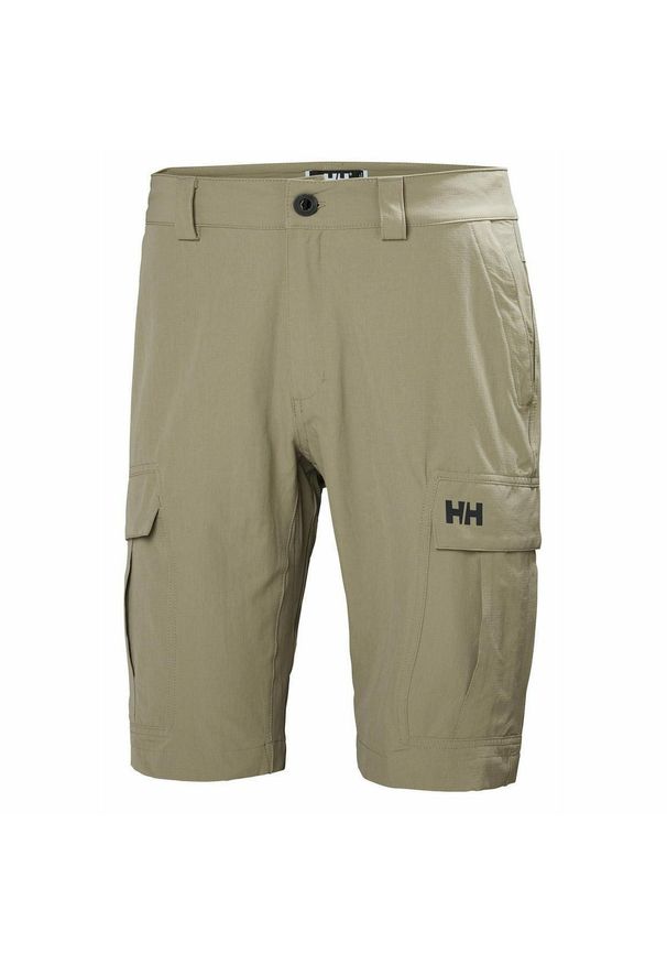 Spodenki Cargo Helly Hansen QD 11. Kolor: szary, wielokolorowy, beżowy. Sport: turystyka piesza