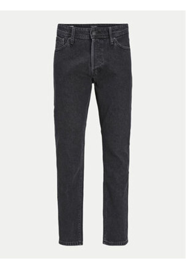 Jack & Jones Jeansy Eddie 12252764 Czarny Loose Fit. Kolor: czarny