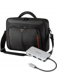 TARGUS - Torba Targus Torba na laptopa 13" 13,3" 14 " + HUB USB-C 4xUSB