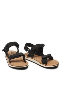 Jack Wolfskin Sandały Ecostride 2 Sandal W 4051771 Czarny. Kolor: czarny. Materiał: materiał #7