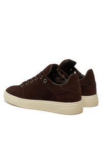 Giuseppe Zanotti - GIUSEPPE ZANOTTI Sneakersy RU40008 Brązowy. Kolor: brązowy. Materiał: zamsz, skóra #5