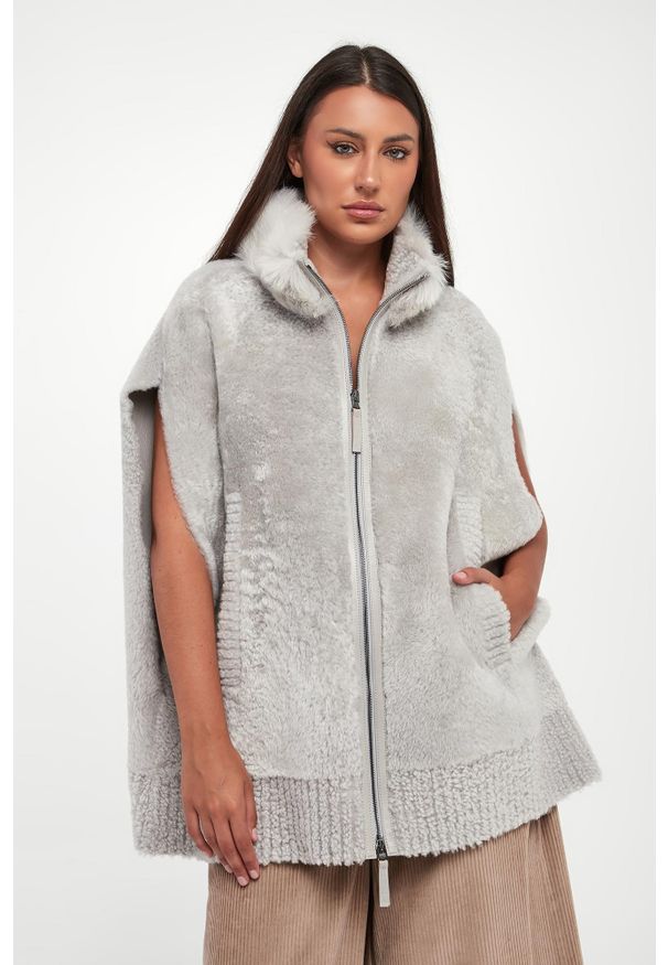 Kamizelka damska futrzana DIEGO M. Materiał: futro