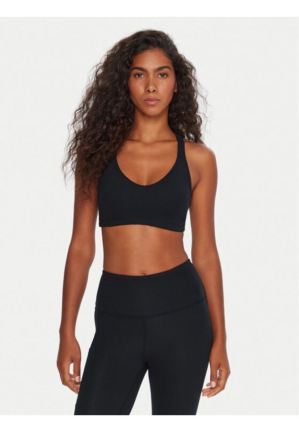Roxy Biustonosz sportowy Heart Into It ERJKT04359 Czarny. Kolor: czarny. Materiał: syntetyk