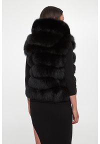 Suprema - Kamizelka damska futrzana dwustronna z lisa SUPREMA. Materiał: futro #7