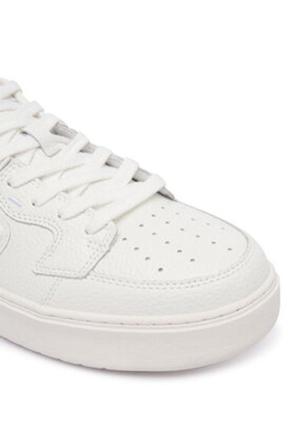 Replay - REPLAY Sneakersy GMZ6Z.000.C0005L Biały. Kolor: biały. Materiał: skóra