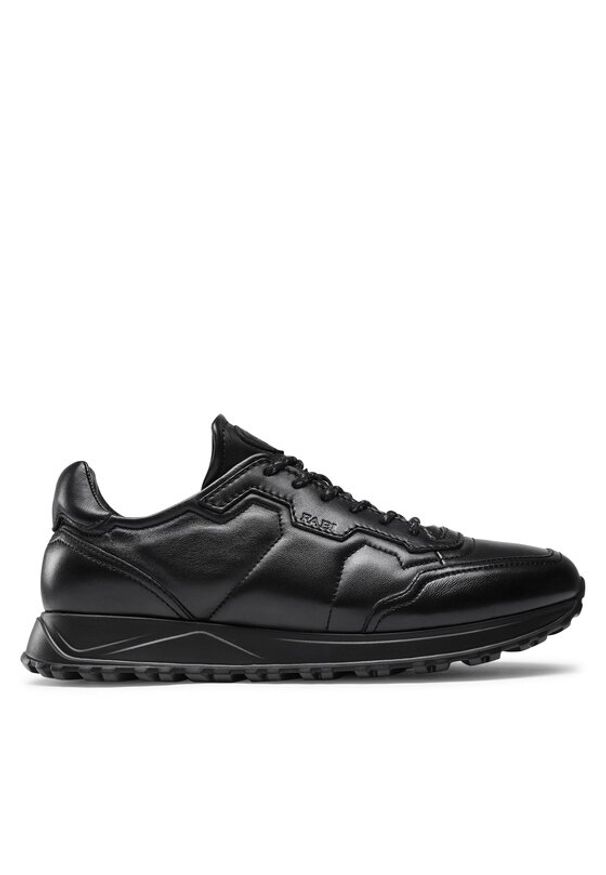 Fabi Sneakersy FU0350 Czarny. Kolor: czarny. Materiał: skóra