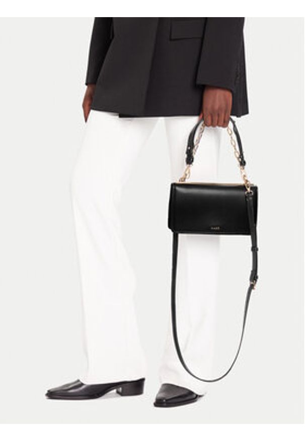 Aldo Torebka Dabouca 14144102 Czarny. Kolor: czarny. Materiał: skórzane