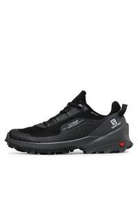 salomon - Salomon Trekkingi Cross Over Gtx GORE-TEX 412861 27 V0 Czarny. Kolor: czarny. Materiał: materiał. Technologia: Gore-Tex. Sport: turystyka piesza #11