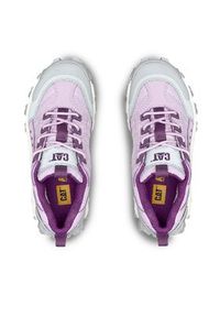 CATerpillar Sneakersy Intruder P111290 Fioletowy. Kolor: fioletowy. Materiał: skóra #5