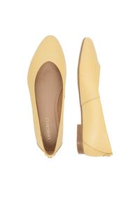 Lasocki Baleriny CEO-RST-KAJA-66 Żółty. Kolor: żółty. Materiał: skóra #7