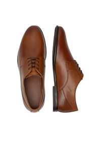 Lasocki Półbuty KONGO-14 MI08 Brązowy. Kolor: brązowy. Materiał: skóra #7