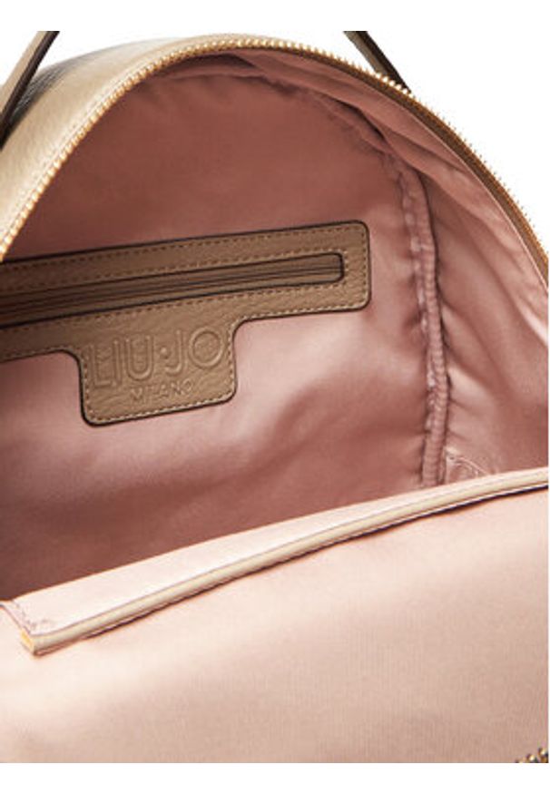 Liu Jo Plecak Ecs M Backpack AF5157 E0027 Beżowy. Kolor: beżowy. Materiał: skóra