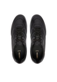 Geox Sneakersy U Renan U654GD 000TU C9999 Czarny. Kolor: czarny. Materiał: skóra #2