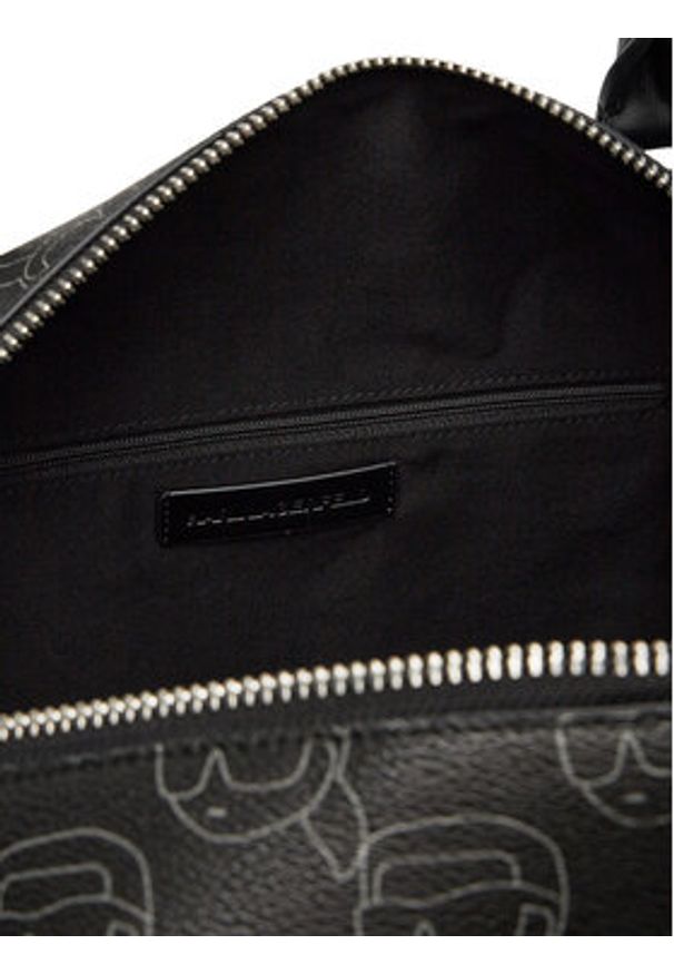 Karl Lagerfeld - KARL LAGERFELD Torba A2W30189 Czarny. Kolor: czarny. Materiał: skóra