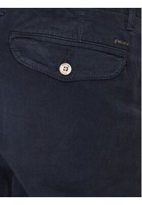 INDICODE Spodnie materiałowe Ville 60-291 Granatowy Regular Fit. Kolor: niebieski. Materiał: materiał, syntetyk #4