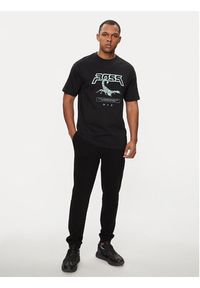 BOSS - Boss T-Shirt TeScorpion 50510648 Czarny Regular Fit. Kolor: czarny. Materiał: bawełna