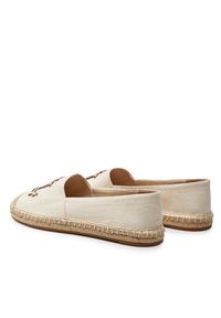 Lauren Ralph Lauren Espadryle 802920405006 Beżowy. Kolor: beżowy. Materiał: materiał #3