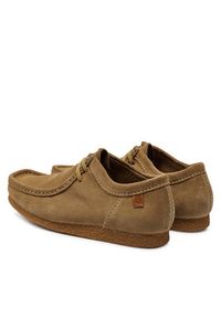 Clarks Mokasyny Shacre Ii Run 26159434 Brązowy. Kolor: brązowy. Materiał: skóra #3