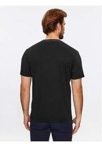 GANT - Gant T-Shirt Reg Archive Shield Emb Ss 2067004 Czarny Regular Fit. Kolor: czarny. Materiał: bawełna #2