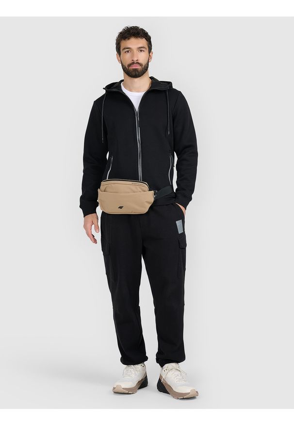 4f - 4F Nerka - beżowa Uniwersalny. Kolor: beżowy. Materiał: tkanina, materiał, dzianina, syntetyk. Wzór: gładki