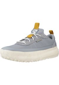 skechers - Kapcie SKECHERS REVO Niebieski. Kolor: niebieski. Materiał: tkanina, skóra