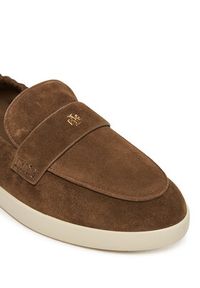 Tory Burch Półbuty Ballet Sport 158073 Brązowy. Kolor: brązowy. Materiał: zamsz, skóra. Styl: sportowy #5