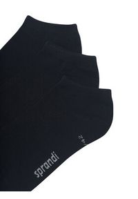 Sprandi Zestaw 3 par niskich skarpet damskich 0WB-001-AW23 (3-pack) Czarny. Kolor: czarny. Materiał: bawełna