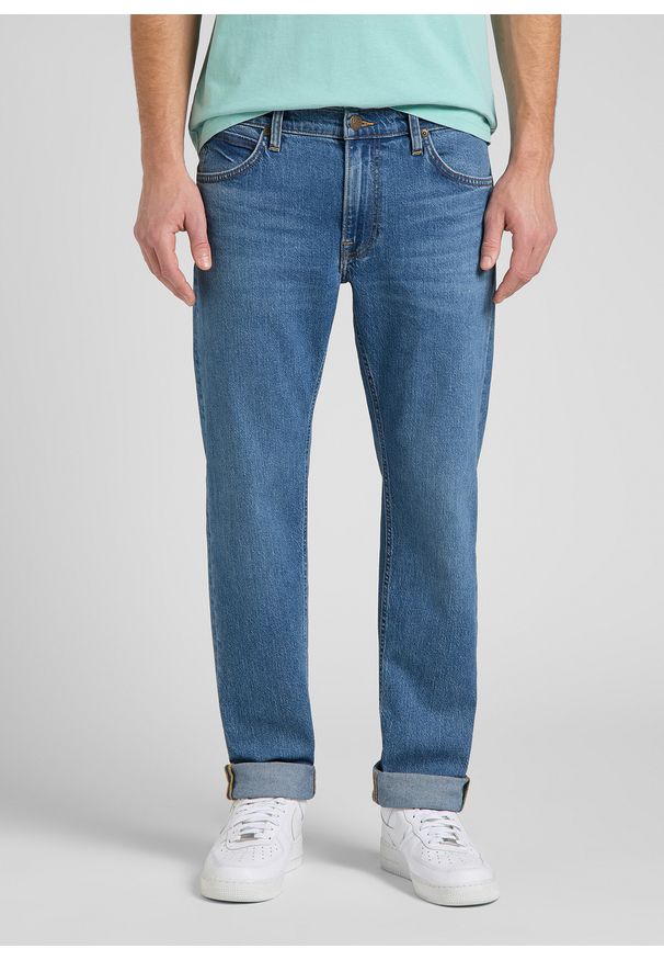 Lee - LEE DAREN ZIP FLY MĘSKIE SPODNIE JEANSOWE LT USED ALTON L707OWTM 112145466