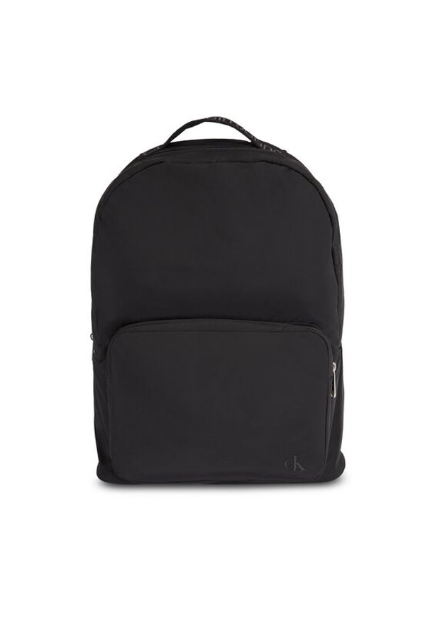 Calvin Klein Plecak K50K511784 Czarny. Kolor: czarny. Materiał: materiał