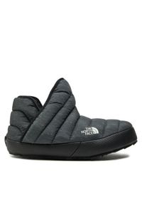 The North Face Kapcie M Thermoball Traction Bootie NF0A3MKH4111 Szary. Kolor: szary. Materiał: materiał