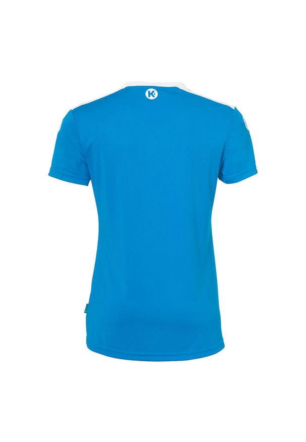 KEMPA - Damski jersey Kempa Emotion 27. Kolor: wielokolorowy, niebieski, biały. Materiał: jersey. Sport: piłka nożna