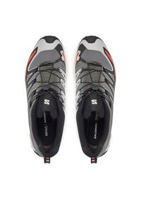 salomon - Salomon Buty do biegania Xa Pro 3D V9 L47747600 Szary. Kolor: szary. Materiał: materiał