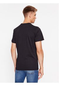Guess T-Shirt M3BI64 KBXG1 Czarny Slim Fit. Kolor: czarny. Materiał: bawełna #4