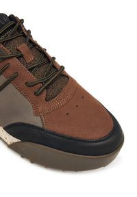Replay - REPLAY Sneakersy Field M GMS1P .000.C0064L Brązowy. Kolor: brązowy. Materiał: skóra #3