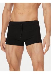 TOMMY HILFIGER - Tommy Hilfiger Kąpielówki UM0UM03728 Czarny. Kolor: czarny. Materiał: syntetyk #1