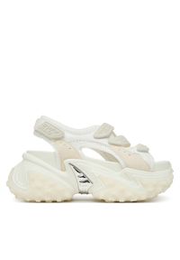 Buffalo Sandały Cerbo Sandal Track 1602365 Biały. Kolor: biały. Materiał: materiał #1