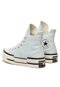 Converse Trampki Chuck 70 Plus A03537C Błękitny. Kolor: niebieski. Materiał: materiał #5