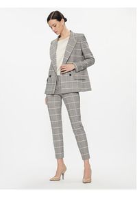 Marella Marynarka Illipe 2330461436200 Szary Regular Fit. Kolor: szary. Materiał: syntetyk