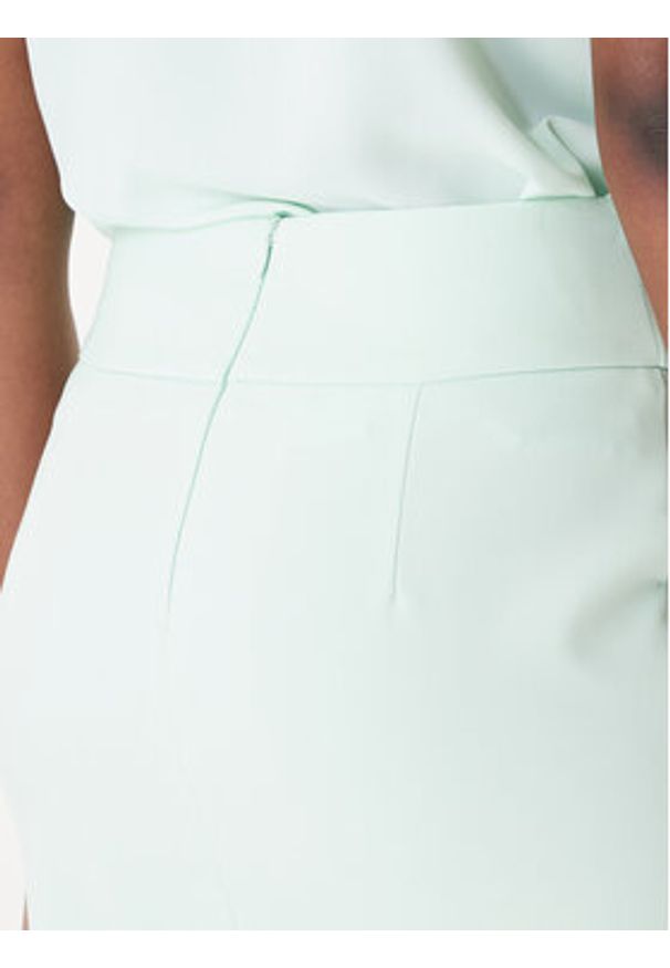 Rinascimento Spódnica ołówkowa CFC0128651003 Zielony Slim Fit. Kolor: zielony. Materiał: syntetyk