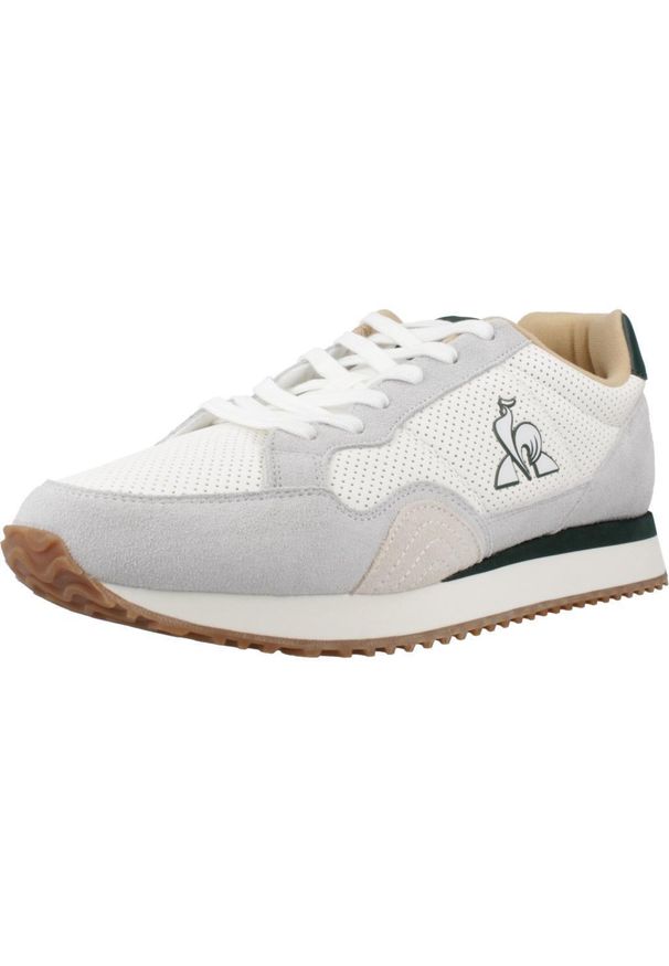 Le Coq Sportif - Buty LE COQ SPORTIF JET STAR_2 Biały. Kolor: biały. Sezon: lato. Sport: bieganie