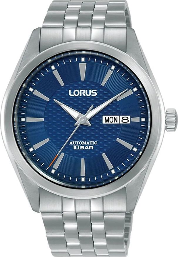 Zegarek męski Lorus RL485BX9 srebrny. Kolor: srebrny