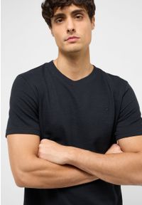 Męski T-Shirt Mustang Style Austin Jet Black 1016872 4188 #5