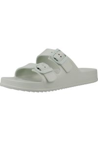 Igor - Sandały IGOR S10318 Zielony. Kolor: zielony. Materiał: guma