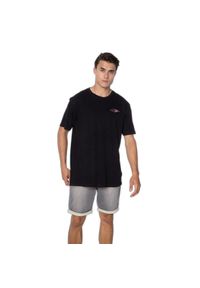 Koszulka Protest Prtantoney. Kolor: czarny. Materiał: bawełna, jersey. Sezon: lato. Sport: turystyka piesza #1