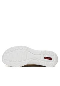 Rieker Sneakersy L3254-62 Beżowy. Kolor: beżowy. Materiał: syntetyk, materiał