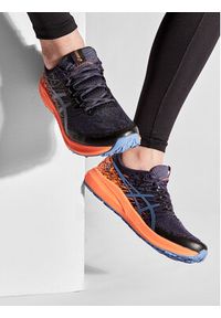 Asics Buty do biegania Fuji Lite 2 1011B209 Fioletowy. Kolor: fioletowy. Materiał: materiał #9