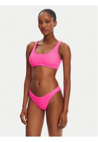 Banana Moon Góra od bikini Justin Scrunchy JAA33 Różowy. Kolor: różowy. Materiał: syntetyk