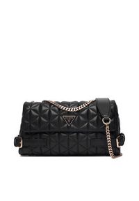 Guess Torebka Paisleigh HWQG98 83210 Czarny. Kolor: czarny. Materiał: skórzane #5