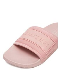 Hunter Klapki W-865993 Różowy. Kolor: różowy. Materiał: materiał #7