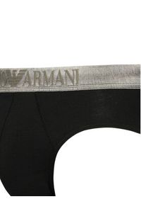 Emporio Armani Underwear Komplet slipów EM000258 AF18886 MC061 Czarny. Kolor: czarny. Materiał: bawełna #9